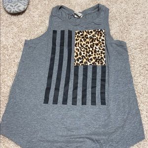 PINK tank top